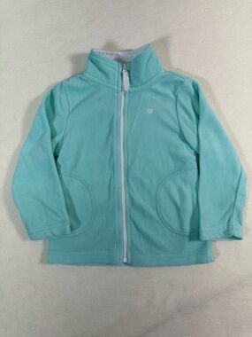 Carter’s Fleece Zip Up Size 24M